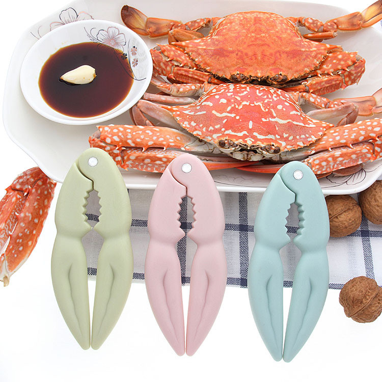 Dụng Cụ Kẹp CÀNG CUA NHỰA  Càng Ghẹ nhựa lúa mạch HÌNH CÀNG CUA Và Các Loại Hạt Khô Tiện Ích