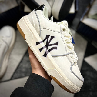 Giày mlb ny liner đế nâu | high quality | giày nam big size