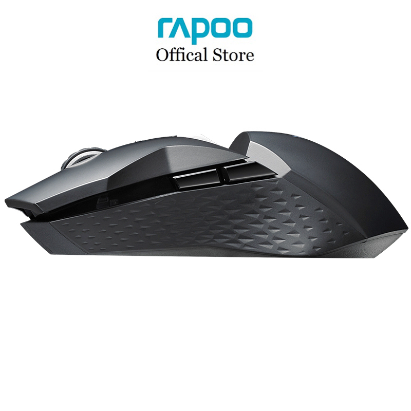 Chuột Wireless Gaming Rapoo VT950s công nghệ không dây V+ Duo Mode Oled, Pin sạc, công nghệ không dây V+, 19000 Dpi