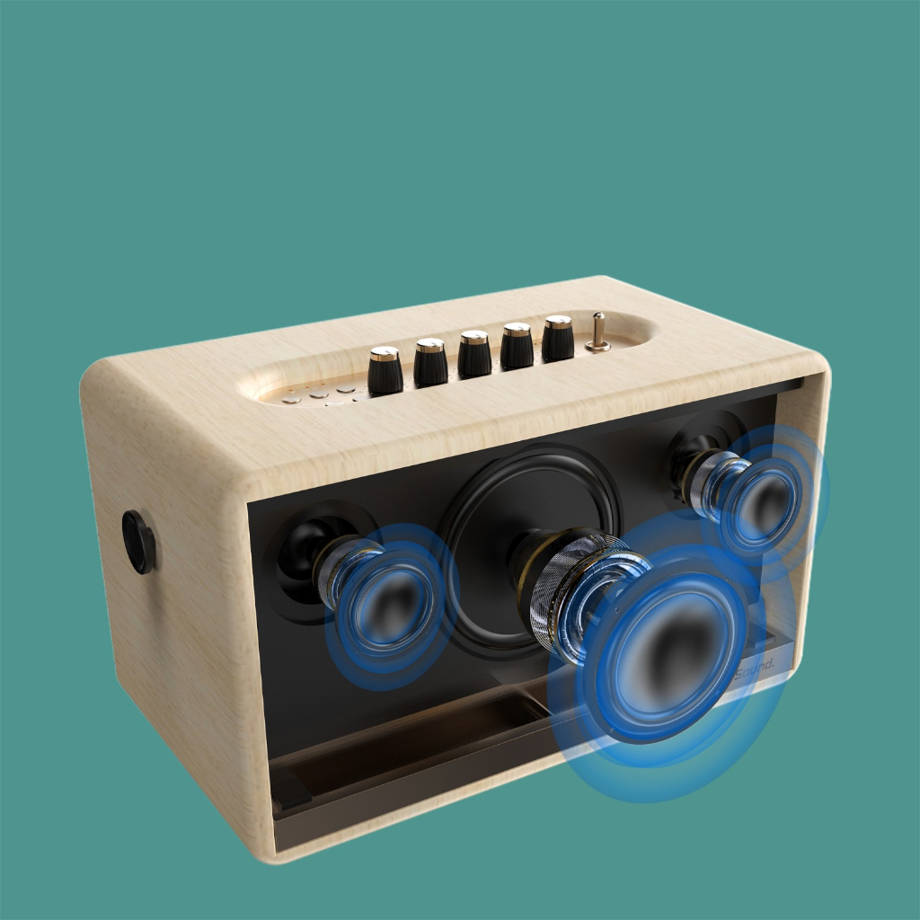 Loa Bluetooth Xdobo Mirage 130W