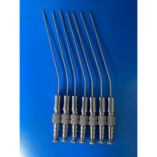 Ống hút dịch: tai, mũi, họng inox