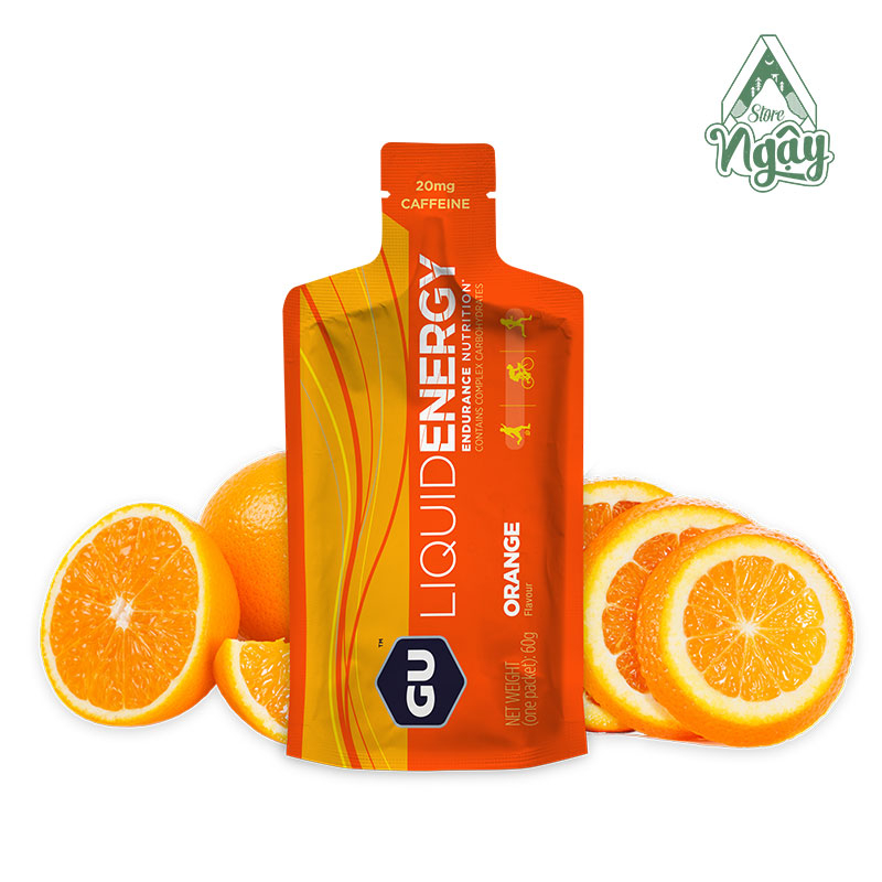 GEL NĂNG LƯỢNG DẠNG LỎNG GU ENERGY GEL LIQUID - HÀNG CHÍNH HÃNG