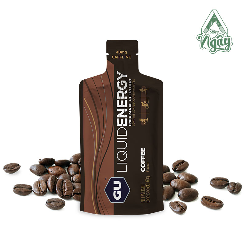 GEL NĂNG LƯỢNG DẠNG LỎNG GU ENERGY GEL LIQUID - HÀNG CHÍNH HÃNG
