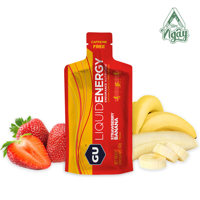 GEL NĂNG LƯỢNG DẠNG LỎNG GU ENERGY GEL LIQUID - HÀNG CHÍNH HÃNG