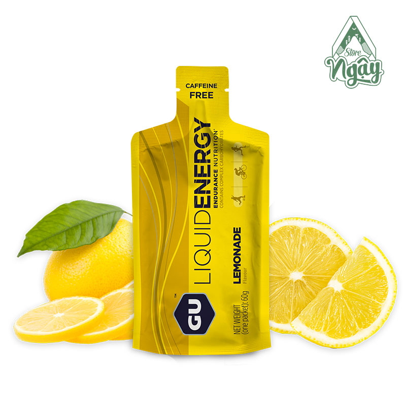 GEL NĂNG LƯỢNG DẠNG LỎNG GU ENERGY GEL LIQUID - HÀNG CHÍNH HÃNG