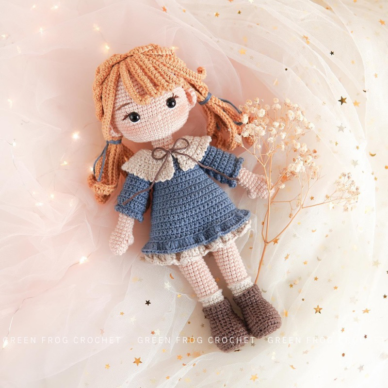 Búp bê Jinny Handmade bằng len