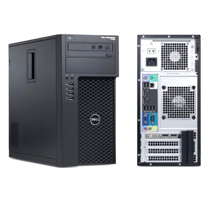 Barebone Dell Precision T1700 Workstation bảo hành 12 tháng, thùng máy tính trạm chính hãng Shopcom
