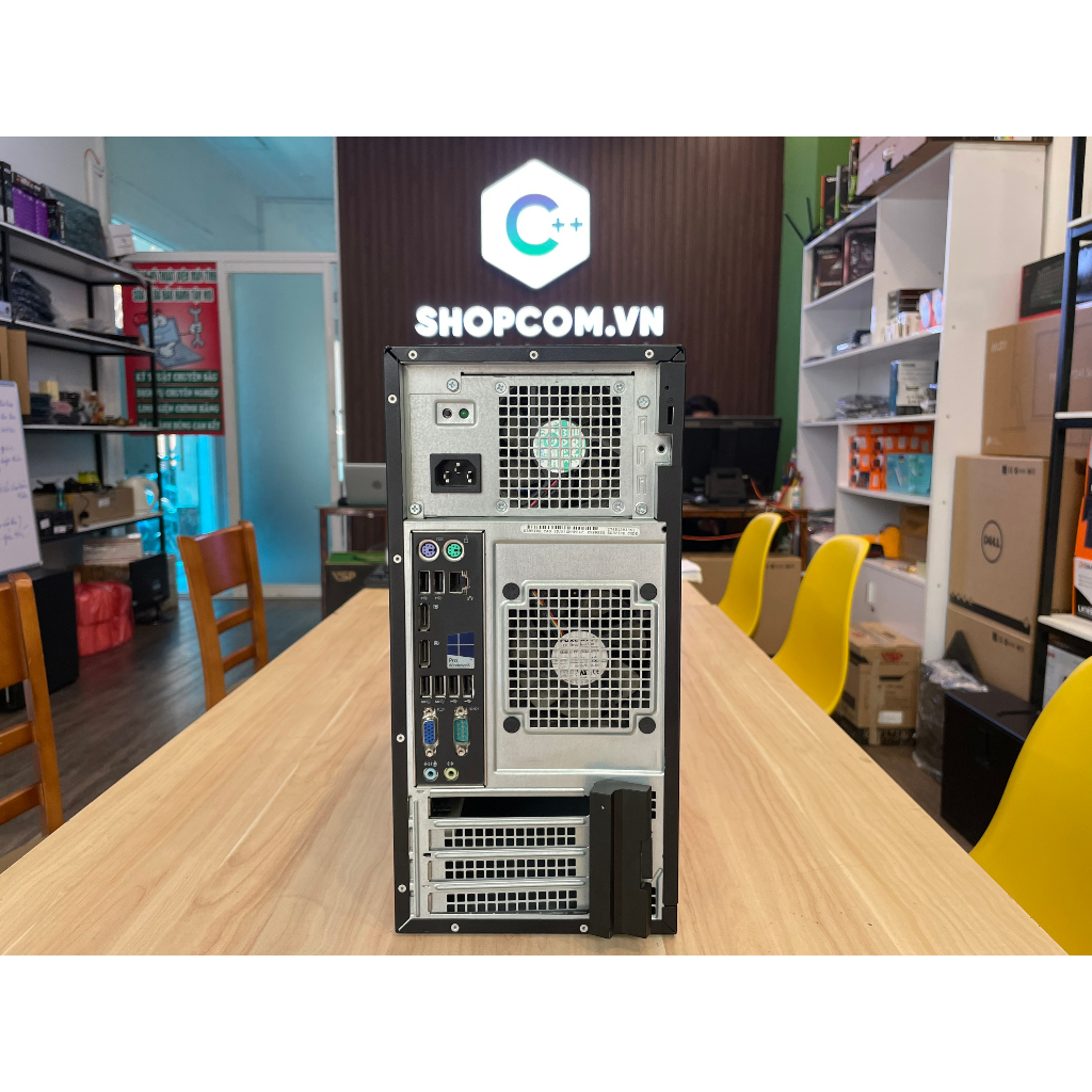 Barebone Dell Precision T1700 Workstation bảo hành 12 tháng, thùng máy tính trạm chính hãng Shopcom