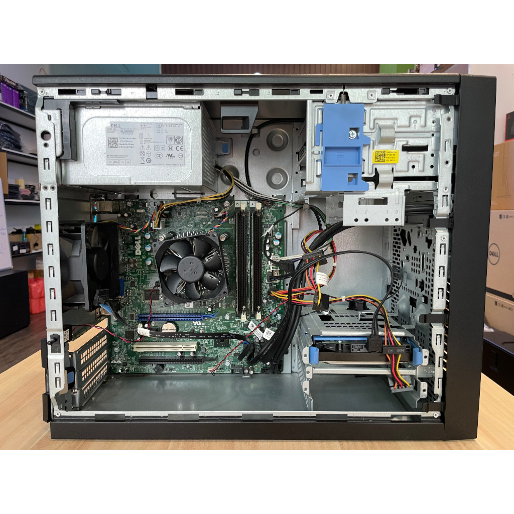 Barebone Dell Precision T1700 Workstation bảo hành 12 tháng, thùng máy tính trạm chính hãng Shopcom