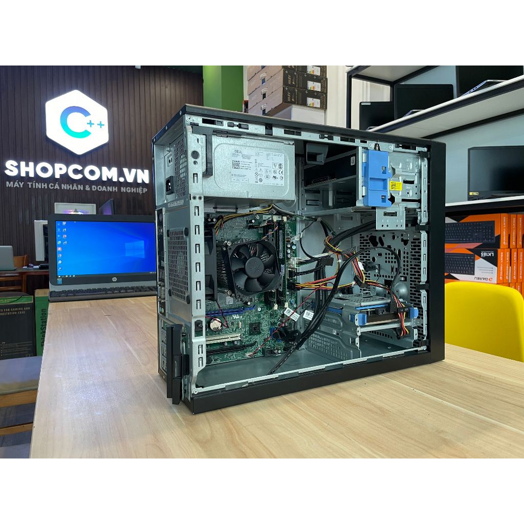 Barebone Dell Precision T1700 Workstation bảo hành 12 tháng, thùng máy tính trạm chính hãng Shopcom