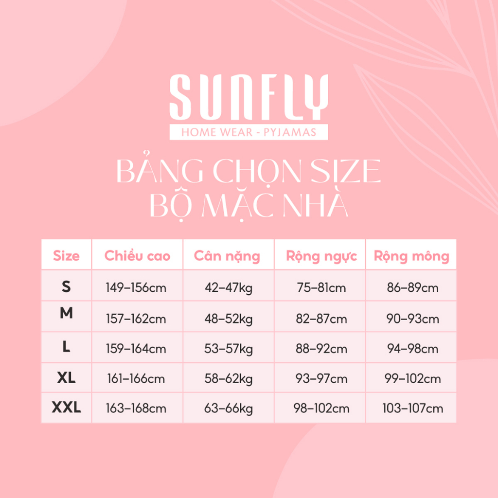 Đồ Bộ Mặc Nhà Nữ Lanh SUNFLY Áo Hai Dây Quần Sooc ST9004