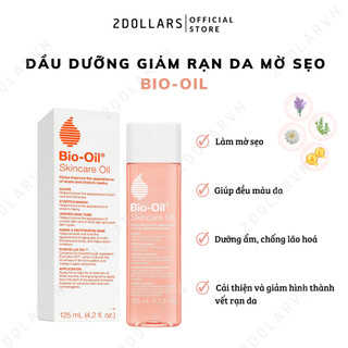 Dầu dưỡng giảm rạn da mờ sẹo bio-oil 25ml/60ml/125ml/200ml