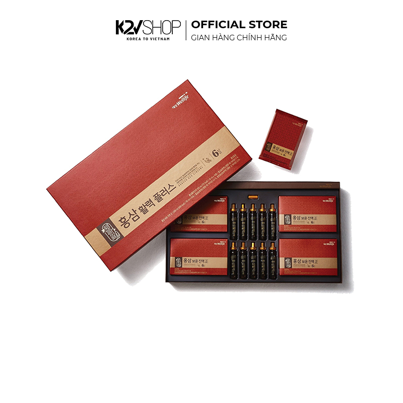 Hồng Sâm Red Ginseng Vital Plus Daesang Wellife - K2V Shop