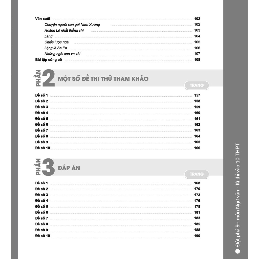 Sách - Đột Phá 9+ Môn Ngữ Văn Kì Thi Vào Lớp 10 THPT - Ôn Thi Lớp 9 Vào Lớp 10