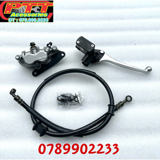 Bộ heo dầu thắng đĩa trước wave rs