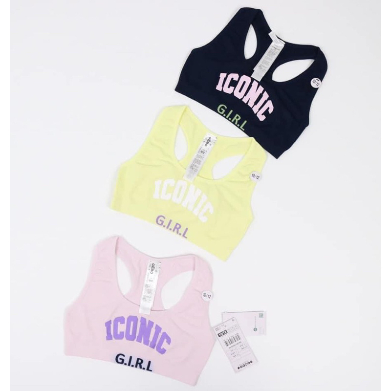 set 2 áo bra cho bé gái lớn