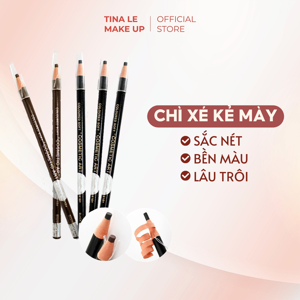 Chì xé vẽ lông mày không thấm nước tạo điểm nhấn cho đôi mắt
