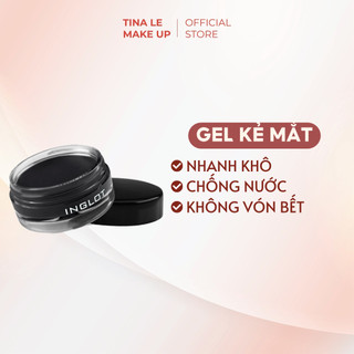 Gel kẻ mắt INGLOT Hàng chính hãng Gel kẻ mắt với kết cấu siêu mềm mượt, dễ kẻ và dễ sắc nét, ko lem không trôi cả ngày