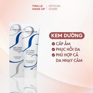 Kem lót dưỡng ẩm Embryolisse Lait Creme Concentre 75ml kem dưỡng bảo vệ phục hồi da