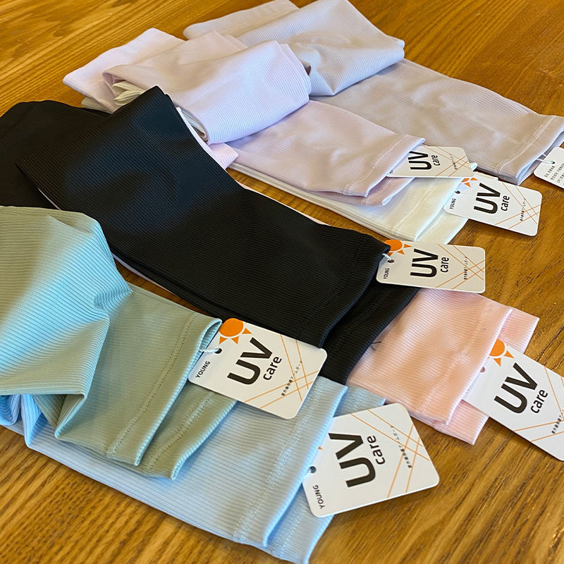 Gang tay chống nắng, chống tia  UV Bằng Lụa Lạnh Co Giãn Thoáng Khí Phong Cách Hàn Quốc Thời Trang Mùa Hè Cho Nữ