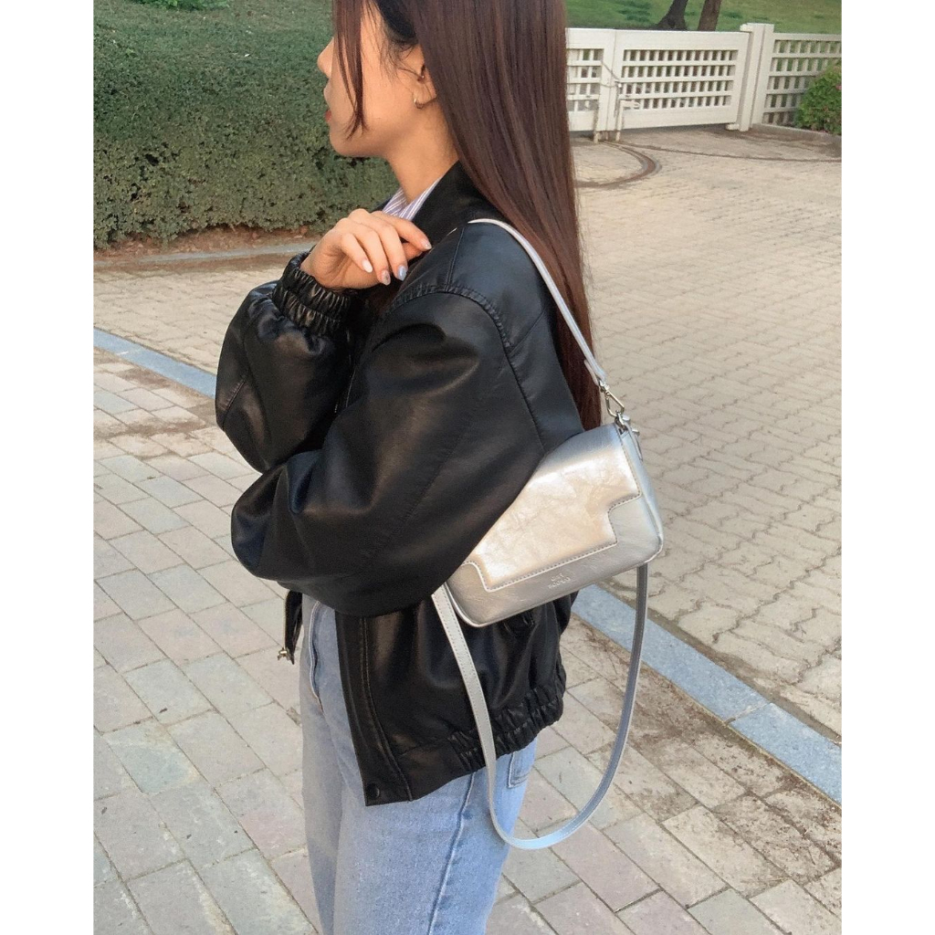 Túi xách Find Kapoor Lia 19 - Silver/Denim