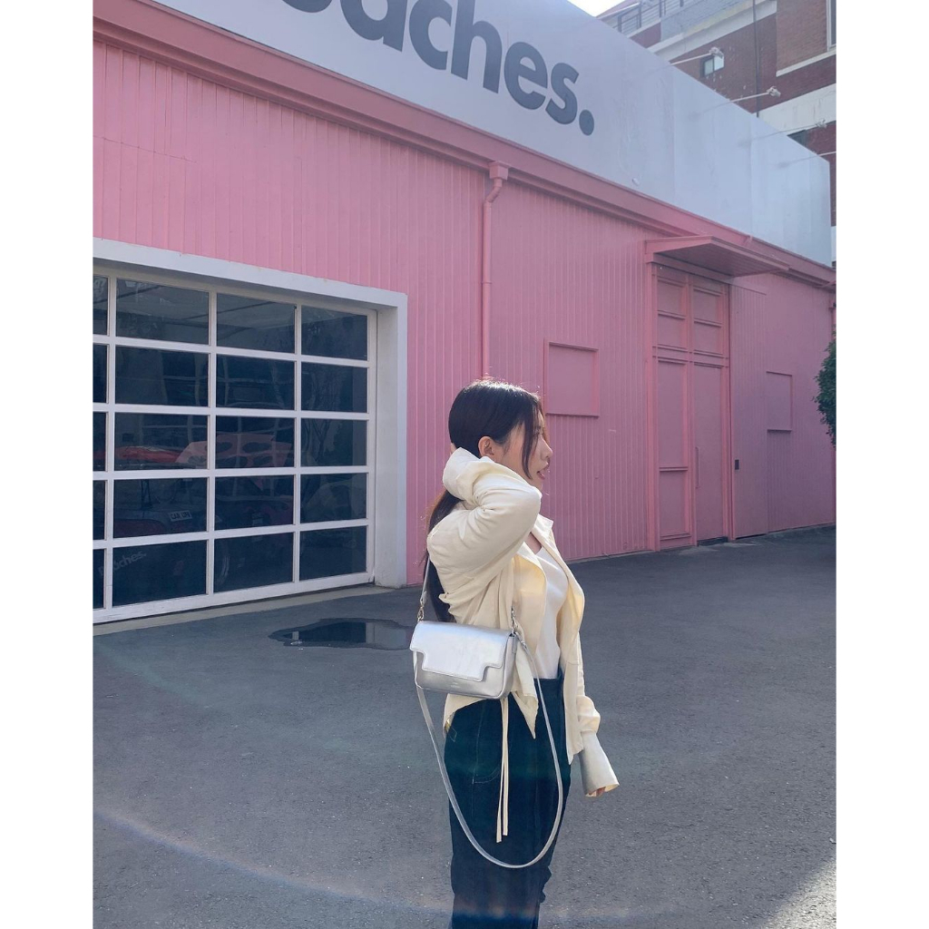 Túi xách Find Kapoor Lia 19 - Silver/Denim