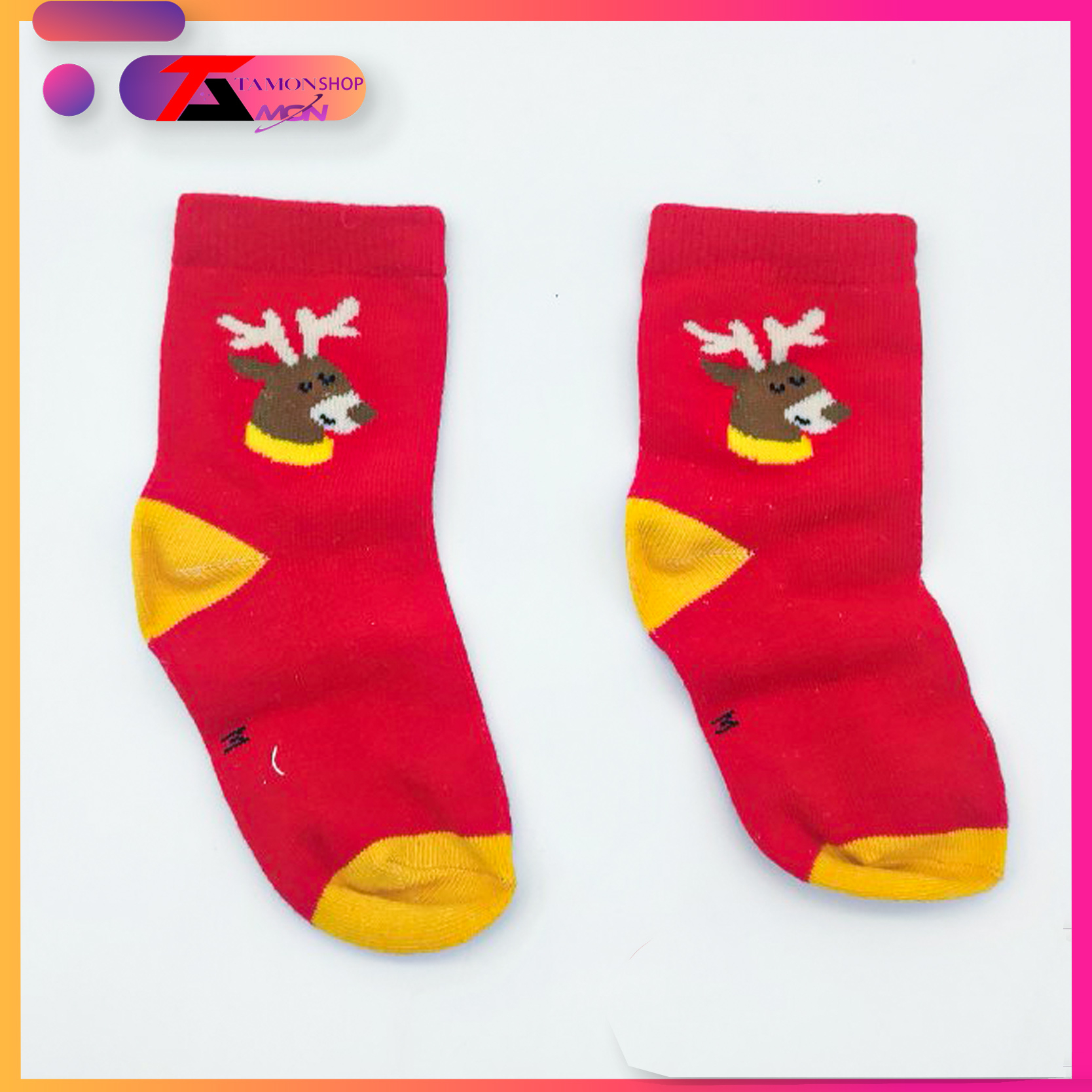 Nhiều họa tiết ông già noel, cây thông, tuần lộc thu đông, tuyết, đa dạng đón mùa noel