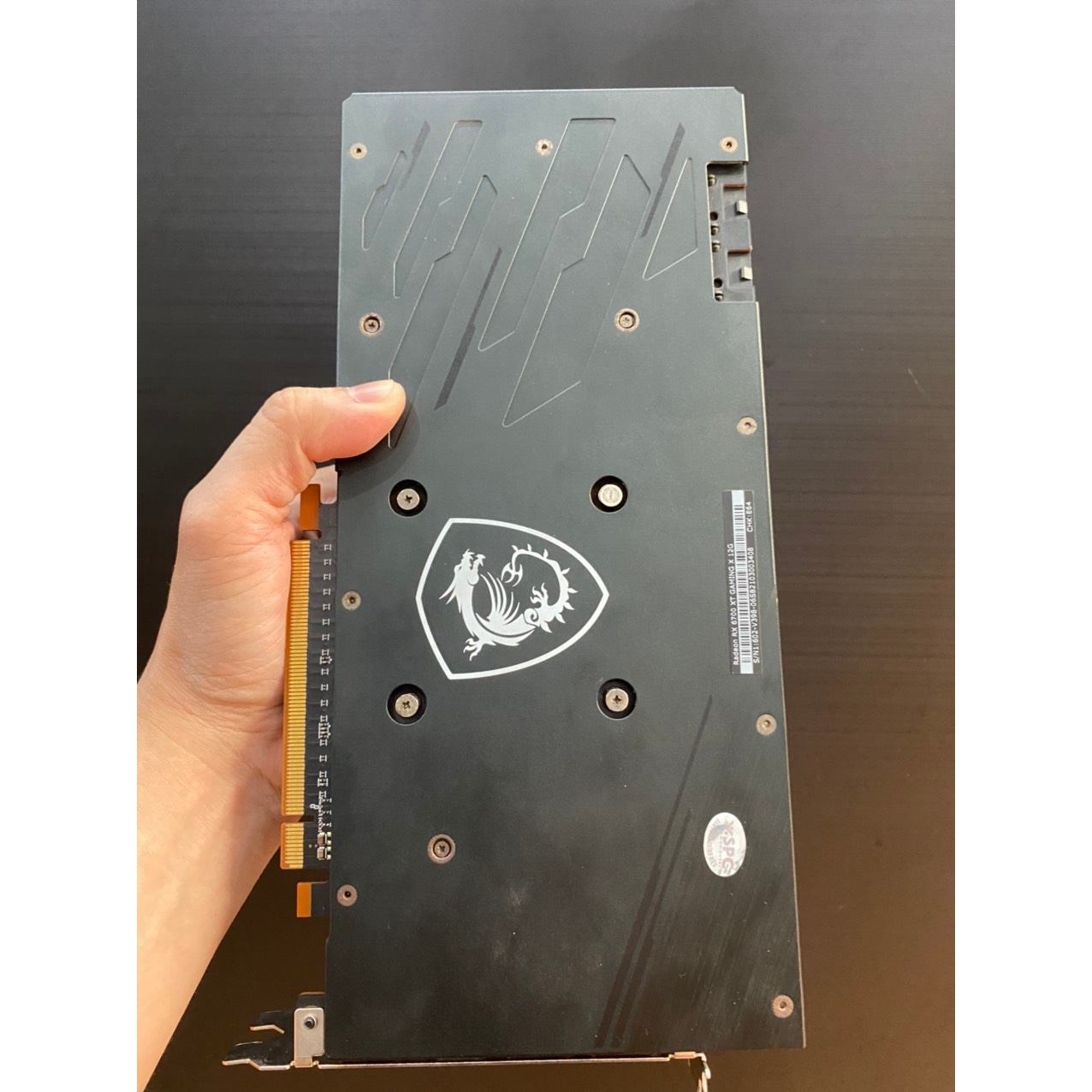 VGA Card màn hình RX 6700XT MSI GamingX BH 4-2024