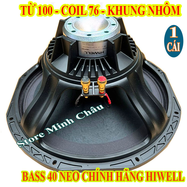CỦ LOA ARAY 40 NEO HIWELL CHÍNH HÃNG CÔN 76 DẸT GÂN 3 XẾP TIẾNG CỰC SÁNG - GIÁ 1 LOA