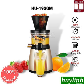 Máy ép trái cây chậm Hurom 19SGM - Bảo hành 12 tháng [HU-19SGM] - Hàng nội địa