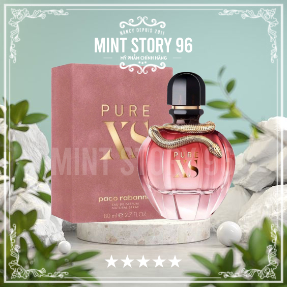 🅽🅴🆆 - (Chính hãng) Nước hoa nữ Paco Rabanne Pure XS For Her EDP 80ml