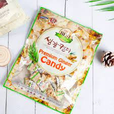 Kẹo gừng cao cấp hàn quốc premium ginger candy - 생강 캔디