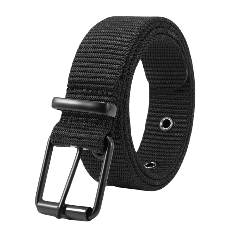 Thắt lưng nam khóa kim dây vải dù vải bố - KKD