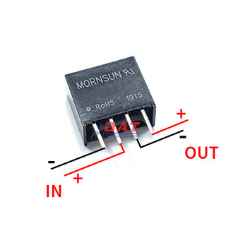 Module Nguồn Cách Ly 24V B2424S-1W