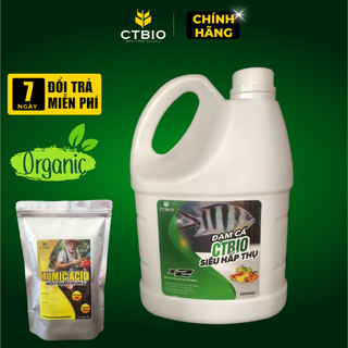 Đạm cá hữu cơ CT Loại 2 Lít Phục hồi cây, bung chồi mạnh