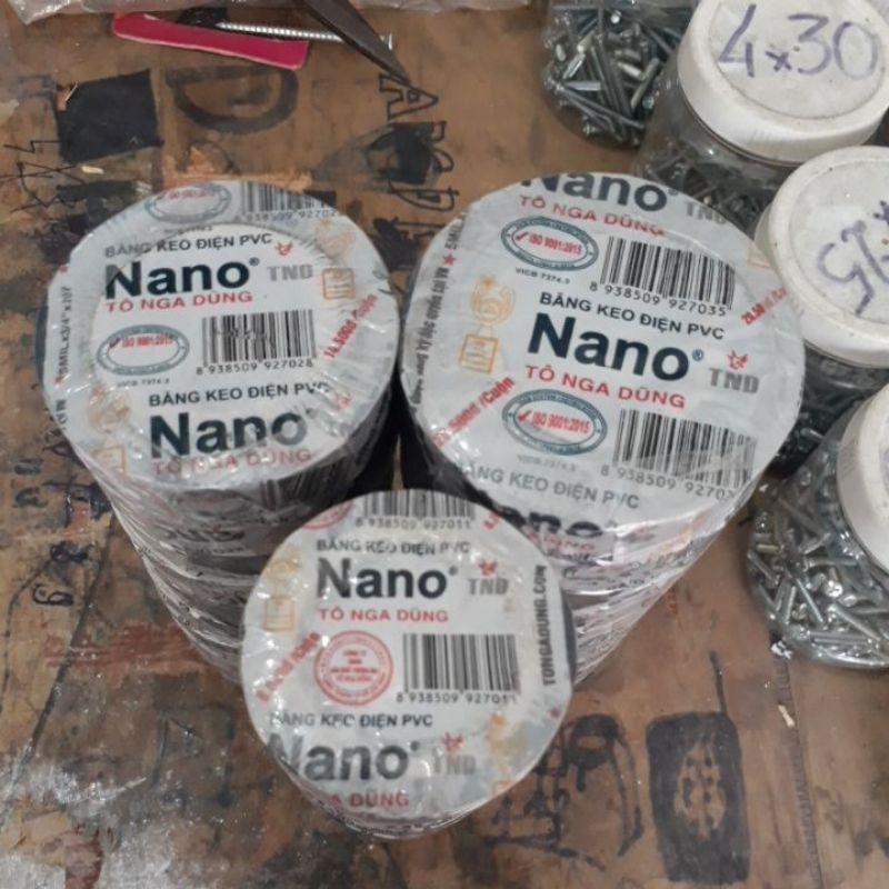 1cây băng keo điện(1cây=10cuộn)