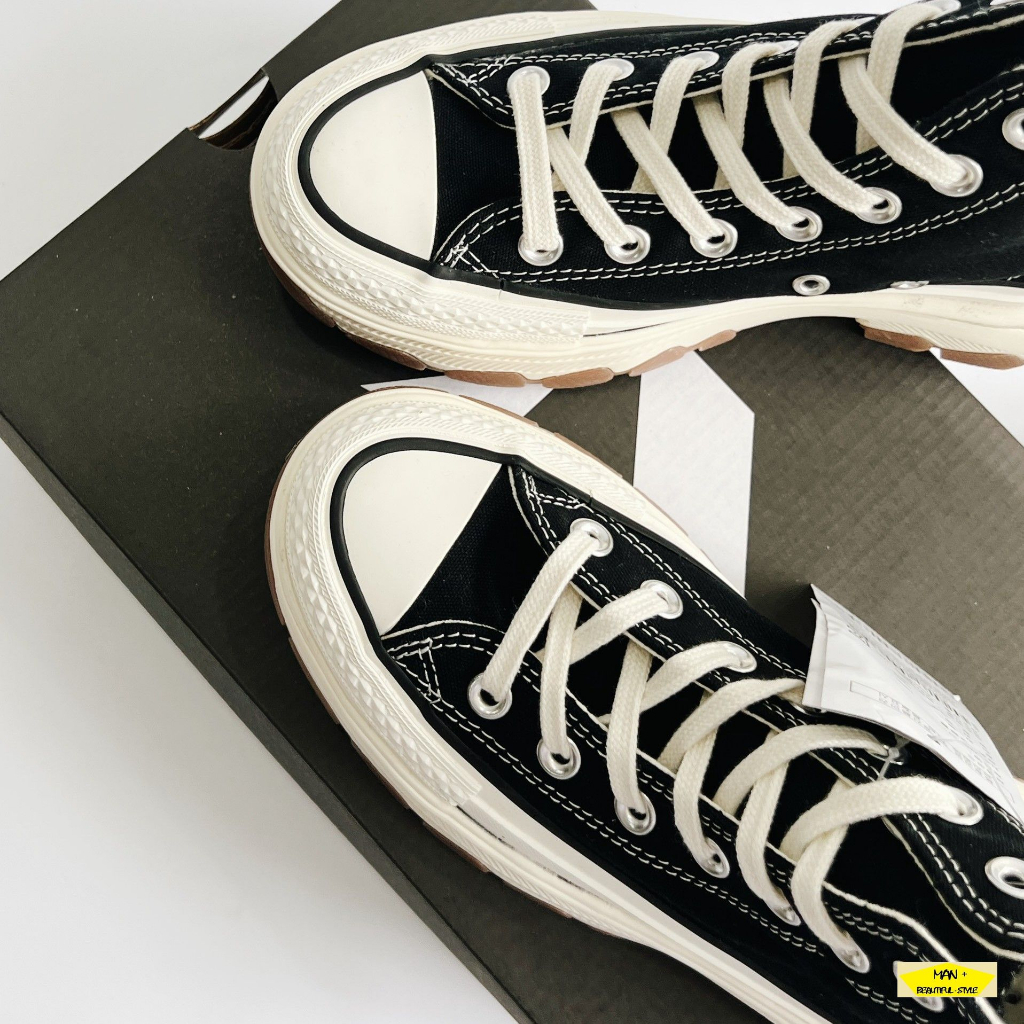 Giày converse all star 100 trekwave high black, giày CV cổ cao màu đen dành cho nữ hot 2023,freeship