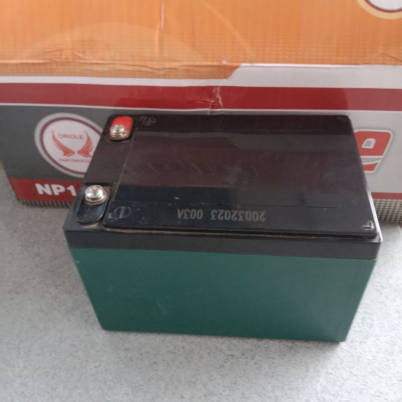 Bình Ắc Quy Khô ORIOLE 12v-14ah chuyên dùng cho xe đạp điện loa kéo