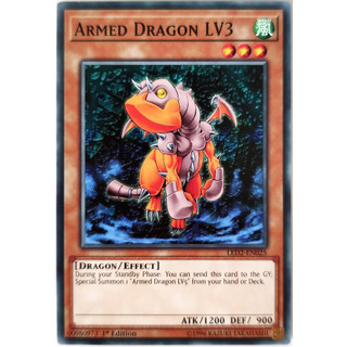 [Thẻ Yugioh] Armed Dragon LV3 |EN| Common