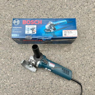 Máy mài góc bosch gws 750-100 công suất 750w, dùng đĩa 100mm, công tắc gạt