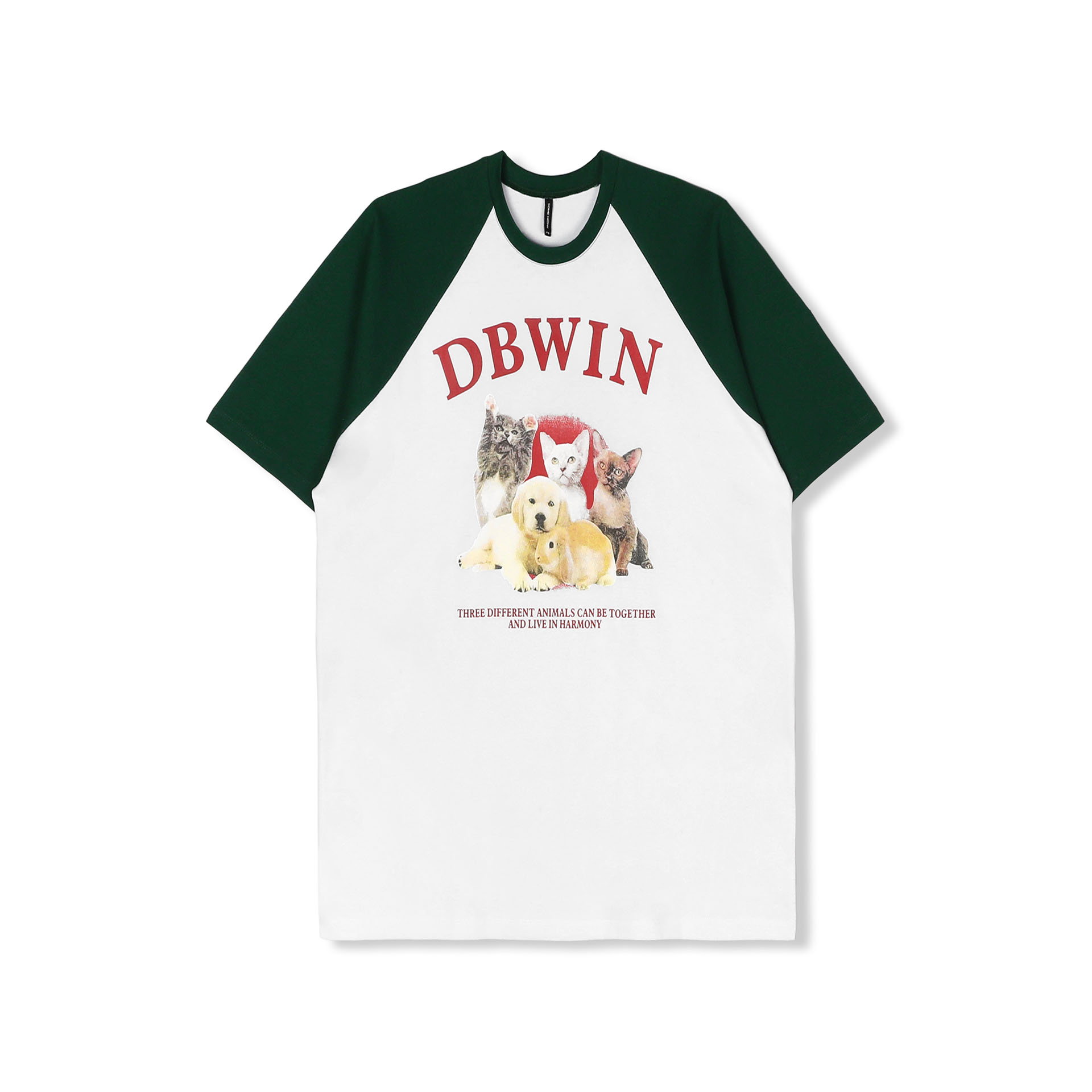 Áo Thun Nữ Raglan Freesize DBWIN, Chất Vải Thun Cotton 4 Chiều Thoải Mái, WAT011, SOMEHOW