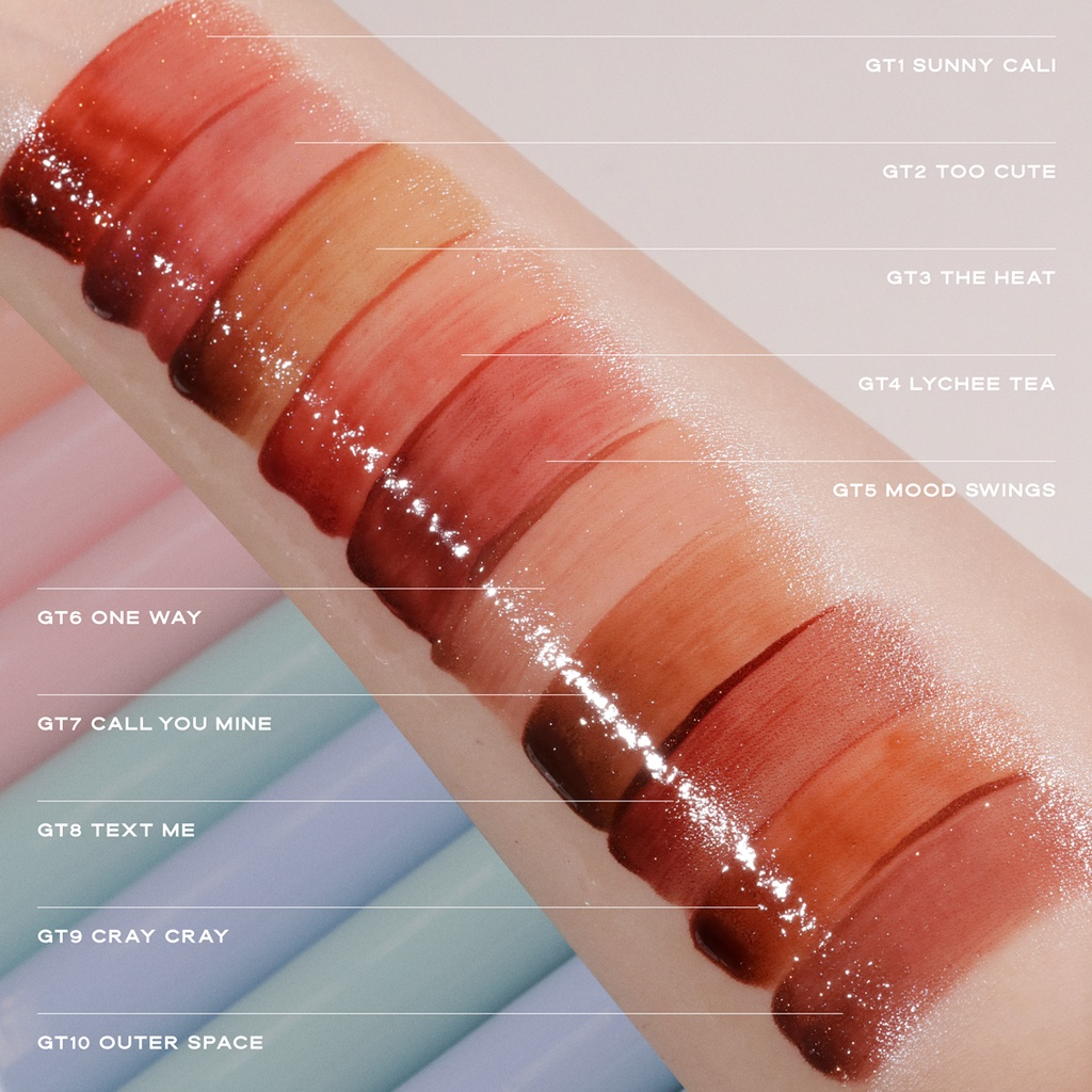 Son Tint Bóng, Lâu Trôi Cho Đôi Môi Căng Mọng Ofélia Lolli Glow Tint 3.9g