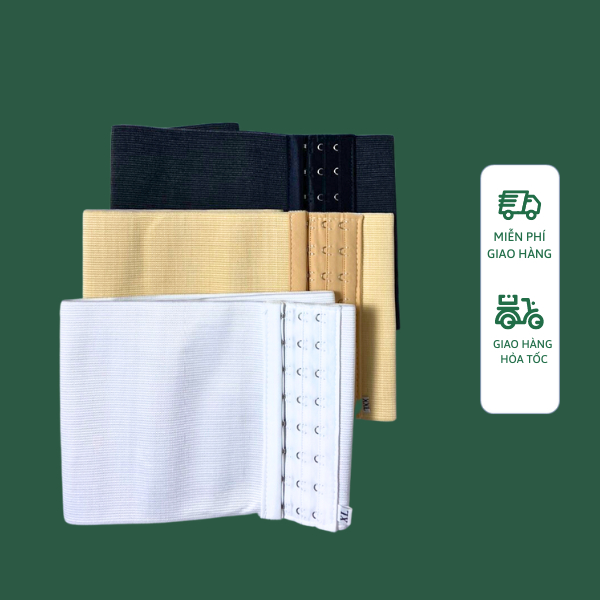 Nịt Ngực Tomboy Bản Nịt Gen Thun Không Viền 15cm (có che tên sản phẩm)