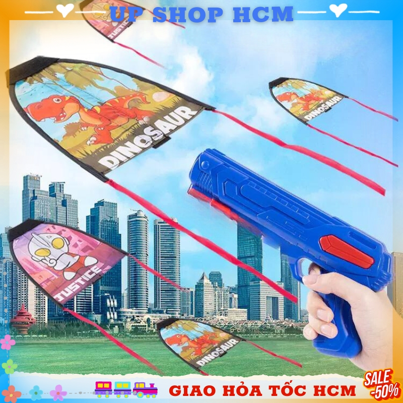 Đồ Chơi Súng Bắn Thả Diều Thả Ngoài Trời Mùa Hè Cho Bé Trai Bé Gái - Đồ Chơi Ngoài Trời , Đồ Chơi Mùa Hè Đang Hot