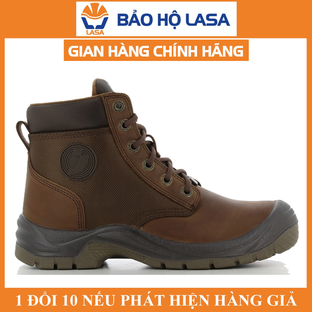 Giày bảo hộ lao động Safety Jogger Dakar Chống Thấm Nước, Đế PU Chống Đâm Xuyên, Va Đập Mạnh