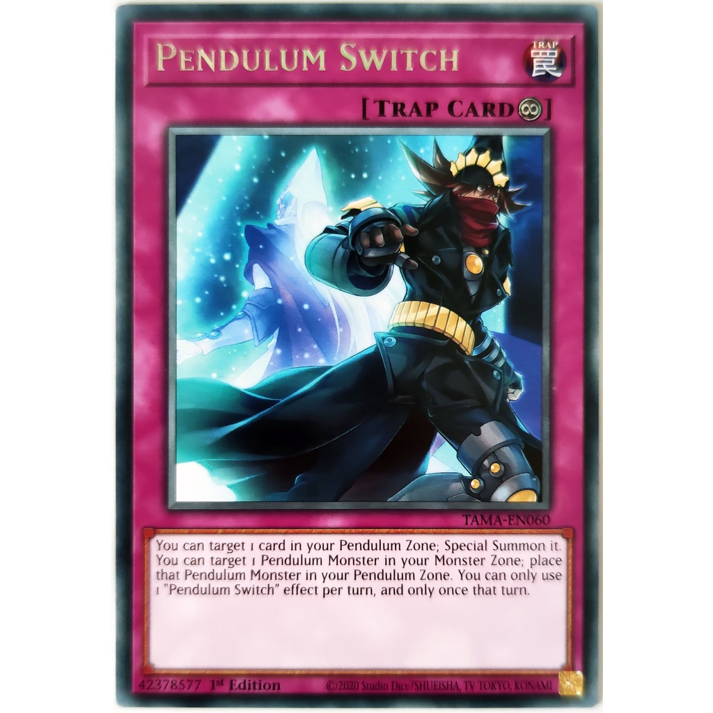 [Thẻ Yugioh] Pendulum Switch |EN| Rare