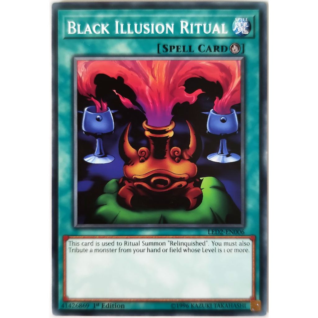 [Thẻ Yugioh] Black Illusion Ritual |EN| Common