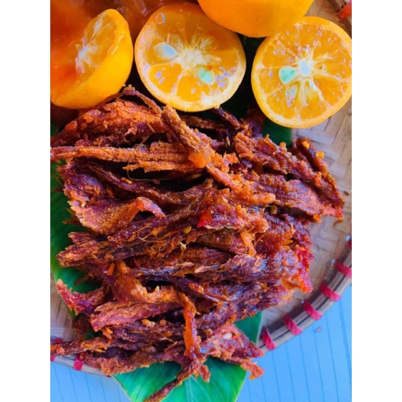 Bò tơ khô củ chi loại 1  đóng gói 500 g