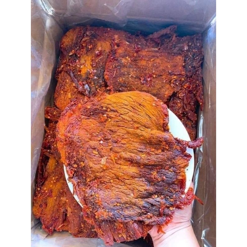 Bò tơ khô củ chi loại 1  đóng gói 500 g