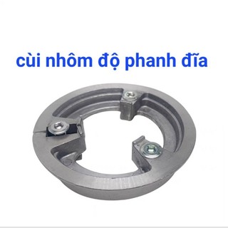  cùi nhôm độ phanh đĩa sau,chuyển cơ sang đĩa cho xe điện kèm ốc 